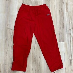 Clints Inc Hype beast windbreaker Pants Skater Style Streetwear Baggy SZ: Large